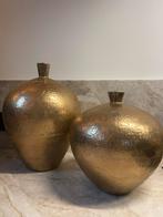 Ecri living vazen goud, Ophalen, Overige materialen, Overige kleuren, Nieuw