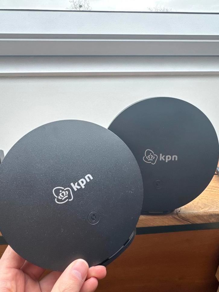 2 KPN SuperWifi punten te koop, Computers en Software, Powerlines, Zo goed als nieuw, Ophalen of Verzenden