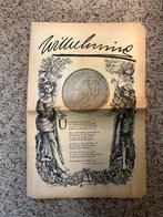 Trouw Wilhelmina 50 jaar uitgave, Ophalen of Verzenden, 1940 tot 1960, Nederland, Krant