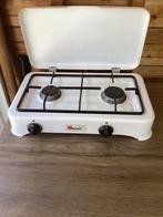 Parker 2 pits gasstel, Caravans en Kamperen, Kampeeraccessoires, Ophalen of Verzenden, Zo goed als nieuw