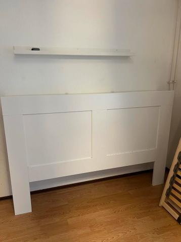 İKEA BRIMNES wit hoofdeinde - 160 cm met Opbergruimte - afbeelding 1