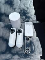 Compleet Verisure Alarm Systeem/Cameras Pakket, Huis en Inrichting, Deurbellen, Ophalen of Verzenden, Zo goed als nieuw