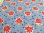 Klein stukje quiltstof, Hobby en Vrije tijd, Stoffen en Lappen, Blauw, Ophalen of Verzenden, Zo goed als nieuw, 30 tot 120 cm