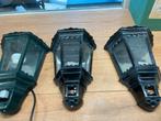 3x KS Ancona Wandlamp Groen met Sensor, Ophalen, Bewegingssensor, Minder dan 50 watt, Wandlamp
