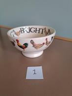 Emma Bridgewater French Bowl Rise&Shine, kippen servies Nr 1, Huis en Inrichting, Keuken | Servies, Keramiek, Ophalen of Verzenden