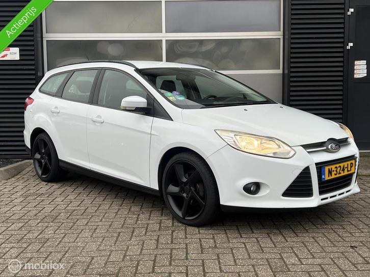 Ford Focus Wagon 1.0 EcoBoost Trend, Auto's, Ford, Bedrijf, Te koop, Focus, ABS, Airbags, Airconditioning, Alarm, Bluetooth, Boordcomputer