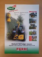Folder Ferri maaiers, Ophalen of Verzenden, Gelezen, Tractor en Landbouw
