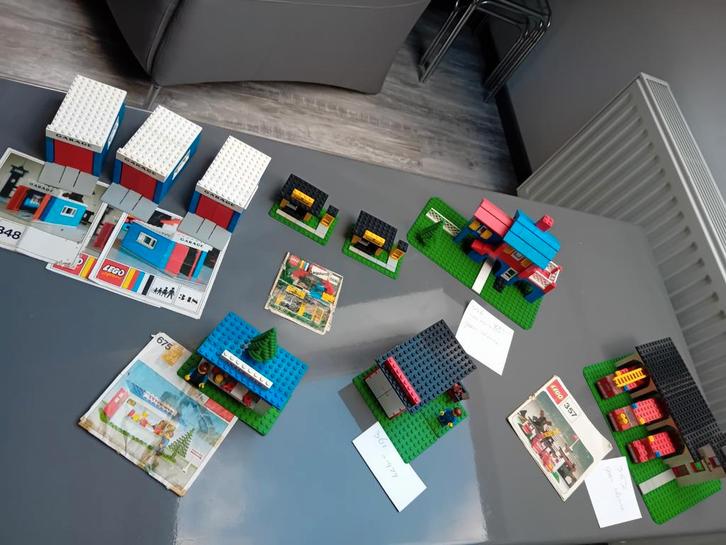 Diverse lego huisjes jaren 70, Kinderen en Baby's, Speelgoed | Duplo en Lego, Ophalen of Verzenden
