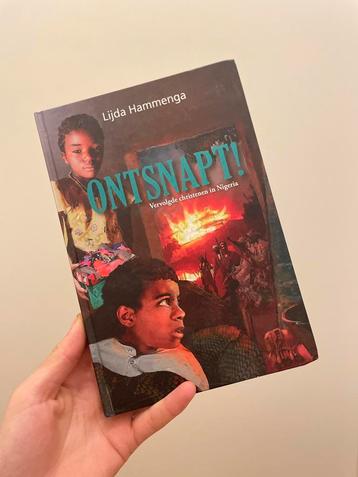 Lijda Hammenga - Ontsnapt! beschikbaar voor biedingen