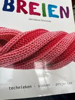 Breien boek: Technieken, steken, projecten, Ophalen of Verzenden, Zo goed als nieuw, Breien, Patroon of Boek