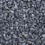Gratis, basalt grind. 30m2 Zelf eruit halen., Ophalen of Verzenden, Gebruikt, Antraciet, Basalt