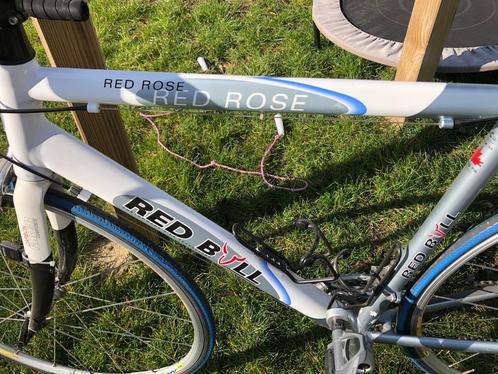racefiets Red Bull - topfiets!, Fietsen en Brommers, Fietsen | Racefietsen, Gebruikt, Overige merken, Aluminium, Ophalen