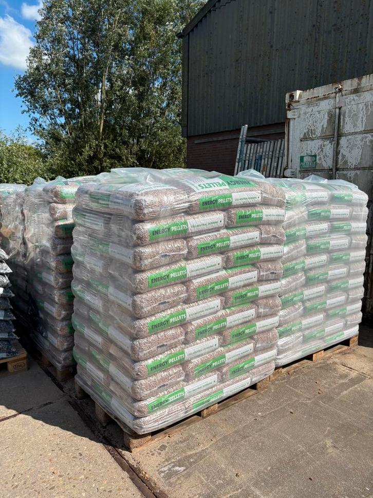 UITVERKOOP HOUTPELLETS, Tuin en Terras, Haardhout, Ophalen