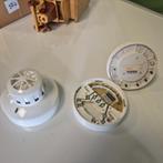 2x NIEUWE optische ESSER S-3000 rookmelder met sokkel, Ophalen of Verzenden, Nieuw, Detector, Sensor of Melder, Rook