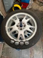 Wielenset (4x100) voor Mini mét velgenboom, Auto diversen, Ophalen, Gebruikt