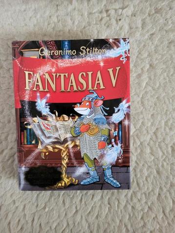 Geronimo Stilton Fantasia V - Zo goed als nieuw beschikbaar voor biedingen