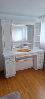 Kaptafel met spiegel en opbergruimte, Ophalen of Verzenden