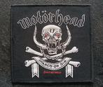 Motorhead zeer mooie march or die officiele 2010 patch 35, Verzenden, Nieuw, Kleding