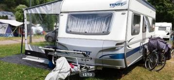Caravan te huur Airco/Mover/Voortent/Luifel/Fietsendrager/Wc beschikbaar voor biedingen