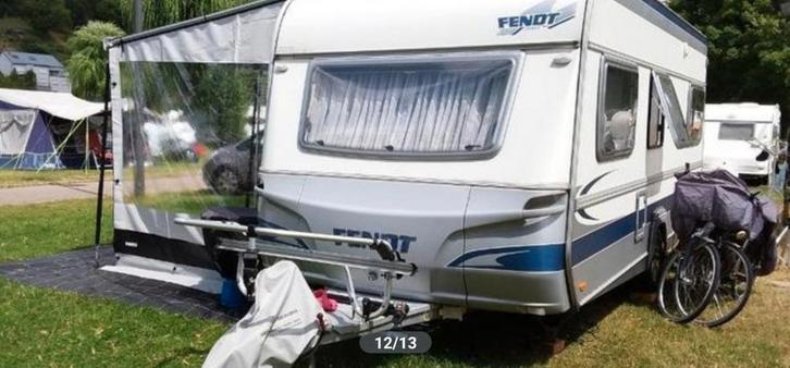 Caravan te huur Airco/Mover/Voortent/Luifel/Fietsendrager/Wc, Caravans en Kamperen, Verhuur