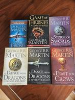 A Song of Ice and Fire series (minus 1 boek) Engelstalig, Ophalen of Verzenden, George R.R. Martin