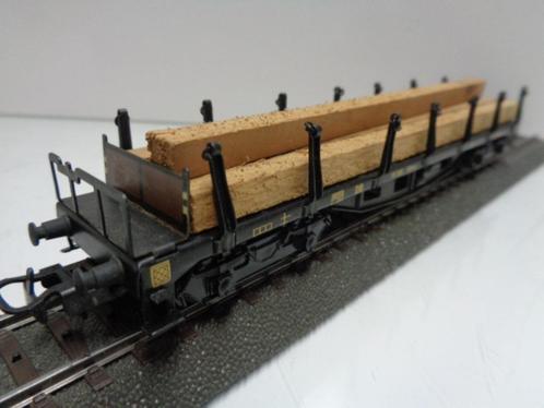 Marklin 4516 Rongenwagen DB. (H0), Hobby en Vrije tijd, Modeltreinen | H0, Gebruikt, Wagon, Wisselstroom, Märklin, Ophalen of Verzenden