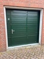 Roldeur met loopdeur 220 hoog,210 breed.Elektrisch met a.b., Doe-het-zelf en Verbouw, Deuren en Horren, Ophalen, Gebruikt, Garagedeur