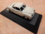 Volkswagen Karmann Ghia 1962 Wit 1:43, Hobby en Vrije tijd, Modelauto's | 1:43, Ophalen of Verzenden, Nieuw, Auto, Overige merken