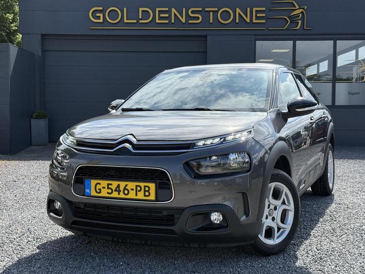 Citroen C4 Cactus 1.2 PureTech Feel 1e Eigenaar,Navi,Clima,C, Auto's, Citroën, Bedrijf, Te koop, C4 Cactus, ABS, Airbags, Airconditioning