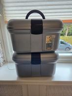 Naaidoos koffer hobby koffer voor garen curver, Hobby en Vrije tijd, Ophalen of Verzenden, Zo goed als nieuw