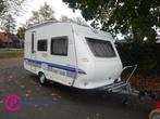 Hobby De luxe 400 SF Vast Bed + Mover, Caravans en Kamperen, Hobby, Bedrijf, Schokbreker, Tot en met 3