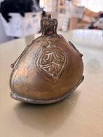 Antiek koperen olifanten bel, Antiek en Kunst, Antiek | Koper en Brons, Ophalen of Verzenden