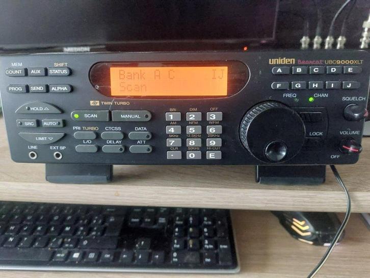 ubc9000xlt, Telecommunicatie, Scanners, Gebruikt, 500 kanalen of meer, Ophalen of Verzenden
