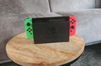 Nintendo switch compleet, Spelcomputers en Games, Ophalen of Verzenden, Zo goed als nieuw, Met 2 controllers, Switch Original