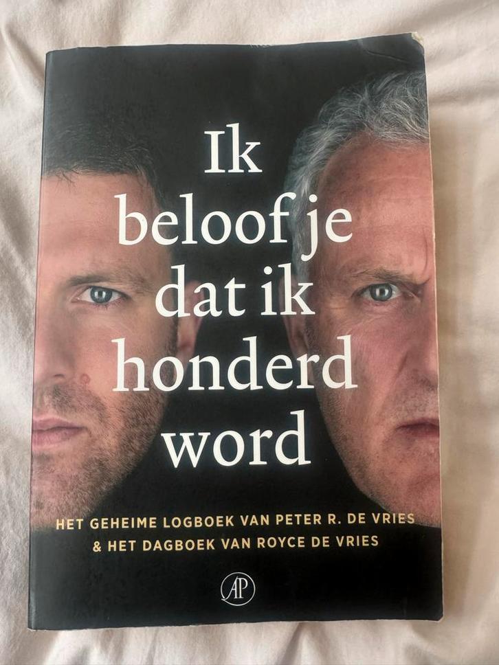 Ik beloof je dat ik honderd word - Peter R. de Vries, Boeken, Biografieën, Zo goed als nieuw, Overige, Ophalen of Verzenden