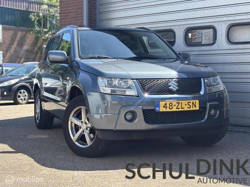 Suzuki Grand Vitara 2.0-16V High Executive TREKHAAK|CRUISE C, Auto's, Suzuki, Bedrijf, Te koop, Grand Vitara, 4x4, ABS, Airbags
