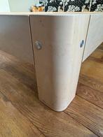 Auping Auronde 160x200, Huis en Inrichting, Slaapkamer | Bedden, Ophalen, Beige, Tweepersoons, Zo goed als nieuw