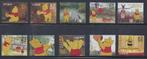 Japan - Winnie the Pooh serie 2014, Postzegels en Munten, Oost-Azië, Ophalen of Verzenden, Gestempeld