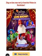 Gevraagd VIP tickets voor meisje van 6 jaar, Ophalen of Verzenden, Zo goed als nieuw