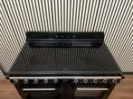 Luxe ZGAN Smeg Fornuis INDUCTIE 5 zones met 3 ovens 110 cm, Fornello Esperta, Grill, Ophalen of Verzenden, Zo goed als nieuw