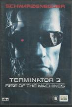 Terminator 3, rise of the machines met o.a. Arnold Schwarzen, Cd's en Dvd's, Dvd's | Klassiekers, Science Fiction en Fantasy, Ophalen of Verzenden