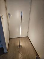 Staande schemerlamp, Huis en Inrichting, Lampen | Vloerlampen, Ophalen, Gebruikt, Metaal, 100 tot 150 cm