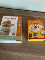 Halli galli junior en Towergame, Ophalen, Zo goed als nieuw