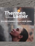 kortingsbon sauna Thermen la mer Almere 50% max 2 personen, Twee personen, Kortingsbon, Spa of Sauna
