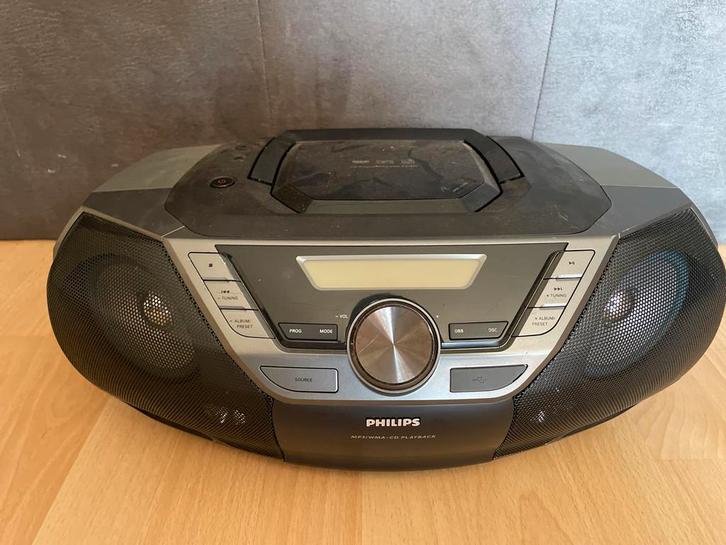 Philips CD Soundmachine AZ1850, Audio, Tv en Foto, Radio's, Gebruikt, Radio, Met cd-speler, Ophalen of Verzenden