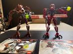 Lego Bionicles Hakann en Avak, Kinderen en Baby's, Speelgoed | Duplo en Lego, Ophalen of Verzenden, Gebruikt, Complete set, Lego