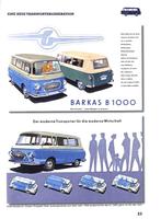 Barkas B 1000, Verzenden, Nieuw, Bus