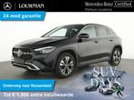 Mercedes-Benz GLA 250 e Plug-In Hybride Luxury | Parkeerpakk, Auto's, Mercedes-Benz, 12 maanden, Zwart, 15 kWh, Leder en Stof