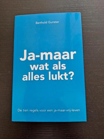 Berthold Gunster - Ja-maar wat als alles lukt? beschikbaar voor biedingen