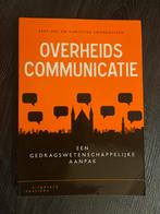 Overheidscommunicatie - Bert Pol & Christine Swankhuisen, Ophalen of Verzenden, Zo goed als nieuw, Maatschappij en Samenleving